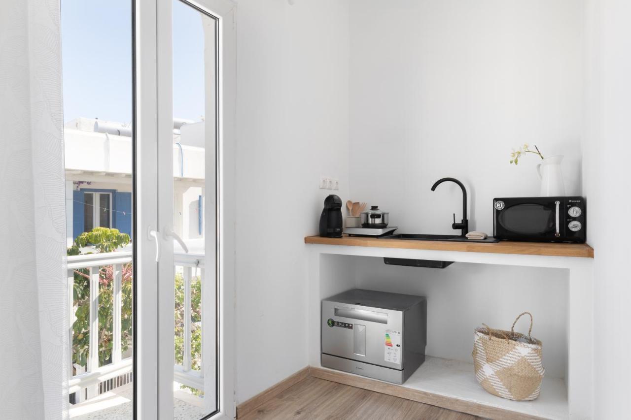 Mykonos TownCasa Divalアパートメント エクステリア 写真